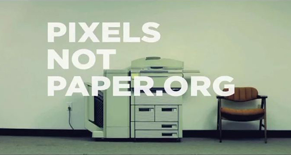 Pixel Not Paper / Photocopier