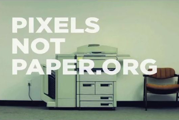 pixel-not-paper